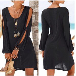 Cotton Beach Dress/Cover Up